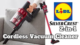 Lidl 2in1 Cordless Vacuum  Budget Powerhouse [upl. by Opportuna]