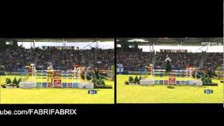 Ludger Beerbaum vs Janne Friederike Meyermpeg [upl. by Tyoh]