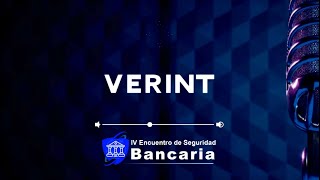 Verint  IV Encuentro Bancario [upl. by Alleul]