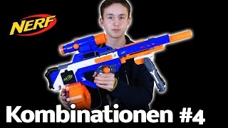 Nerf Kombinationen 4  Magicbiber [upl. by Frissell]