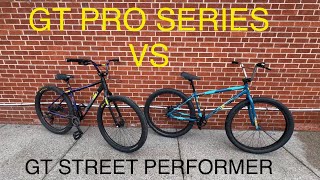 GT PRO SERIES VS GT STREET PERFORMER [upl. by Fillian630]