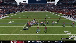 JW 53 yrd out the backfield willing and dealing TD [upl. by Niuqauj752]