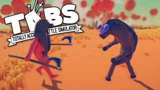 TABS  New Game Prototype and Axemen Animations  Totally Accurate Battle Simulator [upl. by Latihs]