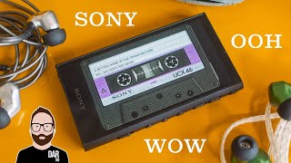 Sonys NEW WALKMAN hits me right in the feels 🥰 NWA306 review [upl. by Nitsirk]