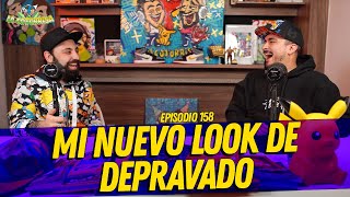 La cotorrisa  Episodio 158  Mi nuevo look de depravado [upl. by Henigman]