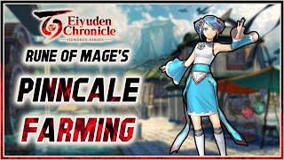 Rune of the Mages Pinnacle farming FURY Rune equivalent [upl. by Biagio]