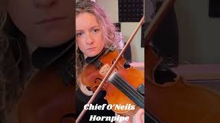 Chief ONeils Hornpipe  Fiddle irishfiddletune violin music [upl. by Purdum]