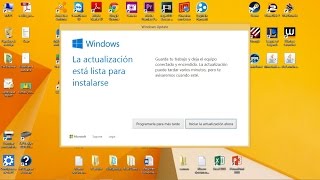 WINDOWS UPDATE NO INICIA DESCARGA WINDOWS 10INSTALACIÓN WINDOWS 10 [upl. by Anitsirt231]