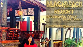 Best Beachfront Stay at North Cliff Varkala  Black Beach Resort North Cliff Varkala Tourist Hotel [upl. by Loftus]