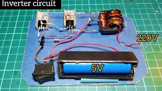 12V to 220V inverter circuit  İnverter circuit diagram [upl. by Ariet340]