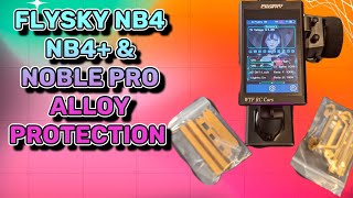 Flysky Noble NB4 NB4 NB4 Pro Alloy Protector [upl. by Yvan442]