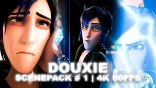 Wizards  Badass Douxie Scenepack 1  4K 60FPS [upl. by Yelahc]