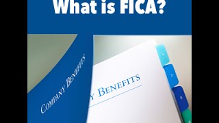 What is FICA [upl. by Nered]