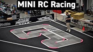 Mini RC Racing with RCP Tracks feat SR27 MiniZ MicroB and Carrera Nintendo Karts [upl. by Lebasiairam542]