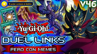 CARÍSIMOS POR CIERTO  EVIL HERO DECK  LIBEREN YA AL BANE  DUEL LINKS PERO CON MEMES  v46 [upl. by Pompei]