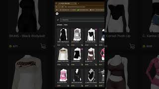 BLUSINHA PRA FICAR PEITUDA NO IMVU [upl. by Violeta]