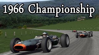 Grand Prix Legends  Spa 1966 [upl. by Babcock]