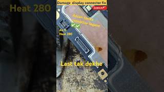 How to fix damage display connector shorts [upl. by Malda]