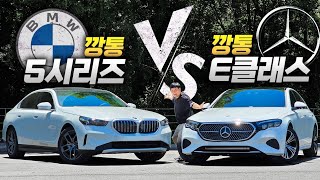 quot제네시스보다 싸다quot 6천만 원 깡통 BMW 520i vs 벤츠 E200 승자는 [upl. by Violante599]