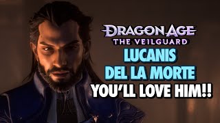 A LUCANIS APPRECIATION VIDEO YOURE GOING TO LOVE HIM Dragon Age The Veilguard  Unifadewalker [upl. by Chamberlin]