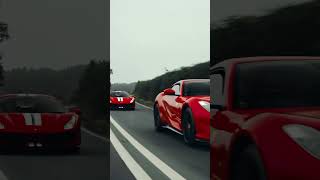 Sound or Performance tdm topdrawerman 812superfast ferrari 488 pista 488pista supercars [upl. by Rehtnug]