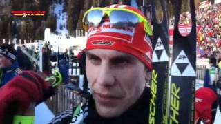 Biathlon Interview mit Arnd Peiffer 22012012 [upl. by Lusa]