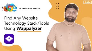 Wappalyzer  How to find website information amp technology stack [upl. by Zerat]