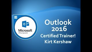 Microsoft Outlook 2016 Email Account Setup in Outlook [upl. by Atirac]