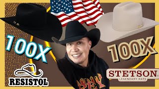 TEXANAS 100X STETSON amp RESISTOL 🇺🇲🤠 [upl. by Kinsley173]