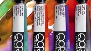 QoR Modern Watercolors [upl. by Kulsrud]