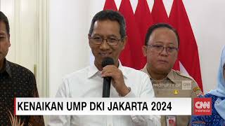 UMP DKI 2024 Resmi Naik Jadi Rp 506 Juta [upl. by Tol]