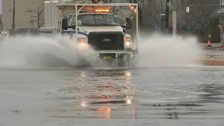 Howard Beach residents worry about possible flooding [upl. by Soelch]