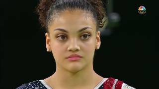 Laurie Hernandez Floor Exercise 2016 Team Final [upl. by Uahsoj]