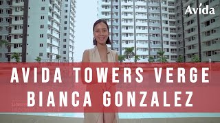 Modern Living TV Avida Towers Verge w Bianca GonzalezIntal  Avida [upl. by Imoin]