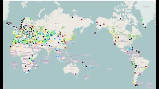 Umap With Ancient DNA Samples and Citations [upl. by Anoit]