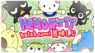 quot Hellokittybalahcurrihellokitty美味しい quot babyMINT animation [upl. by Olds]