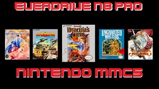 EverDrive N8 Pro NES Gameplay Nintendo MMC5 [upl. by Oirrad981]