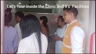 Grand OpeningNewDentouch Dental Clinicnear BJPOfficeVivek ViharITANAGAR inauguration by Parents [upl. by Nylireg152]