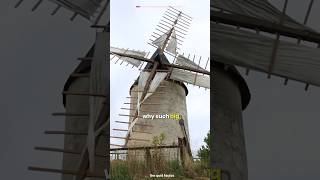 wind Mill को slow speed में क्यों चलाया जाता हैviralshort amazingfacts topamezingfacts [upl. by Aicnerolf]