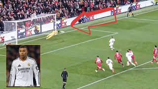 Mbappe Penalty Miss vs Liverpool  UEFA Champions League [upl. by Aivek]