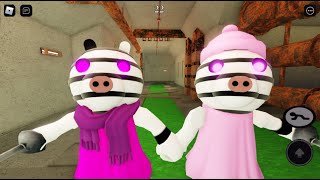 ROBLOX PIGGY ZIZZY ORIGIN STORY  SAD [upl. by Veriee]