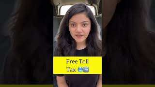 Free Toll Tax  bekifaayati Shorts [upl. by Aiker]