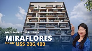 DEPARTAMENTO EN VENTA EN MIRAFLORES DE ESTRENO CALLE ROMA [upl. by Arret968]