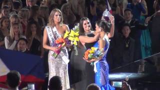 Miss Philippines is Miss Universe 2015 Unedited Full Coverage [upl. by Nightingale]