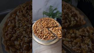 Tarte au noix recettefacile recipe cuisinemarocaine [upl. by Moonier]