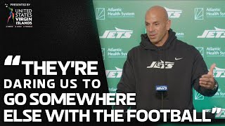 Robert Saleh Press Conference 925  New York Jets [upl. by Garfinkel]