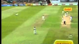 India vs South Africa Jacques Kallis scores century [upl. by Lapotin]