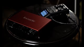 Zoom H6 vs Focusrite 3rd Gen 4i4 Рекордер или Звуковая Карта для Музыканта [upl. by Yrallam]