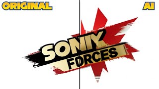 Sonic Forces  Virtual Reality Supporting Me Remix But Its Continued By An AI Suno AI [upl. by Whatley349]