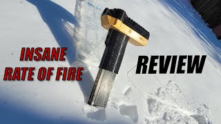 Lepus MK2 Review  INSANE ROF NERF GUN [upl. by Hrutkay681]